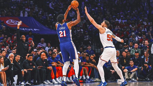 NBA Trending Image: Joel Embiid reveals Bell's palsy diagnosis after 50-point outing beats Knicks